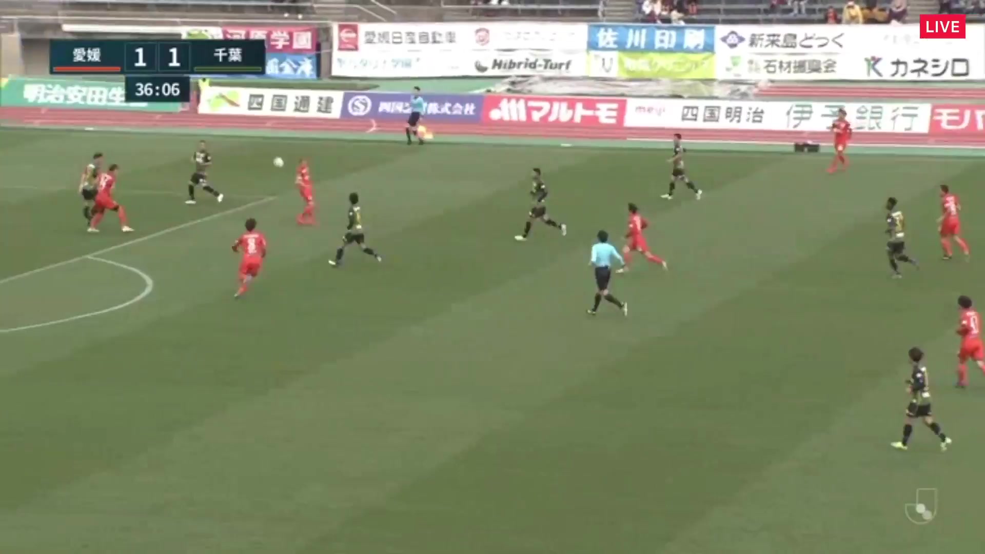 JPN D2 Ehime FC Vs JEF United Ichihara Chiba 35 phút Takumu KawamuraVào, ghi bàn 1:1