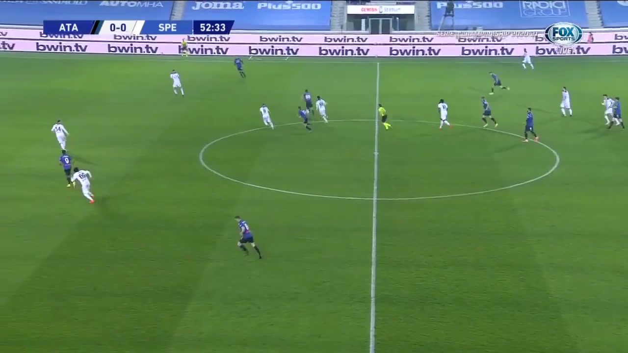 Serie A Atalanta Vs Spezia 53 phút Mario PasalicVào, ghi bàn 1:0