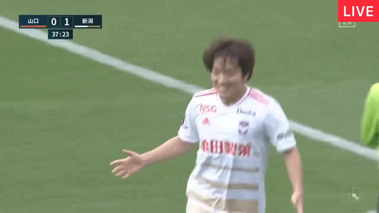 JPN D2 Renofa Yamaguchi Vs Albirex Niigata 37 phút Yoshiaki TakagiVào, ghi bàn 0:2