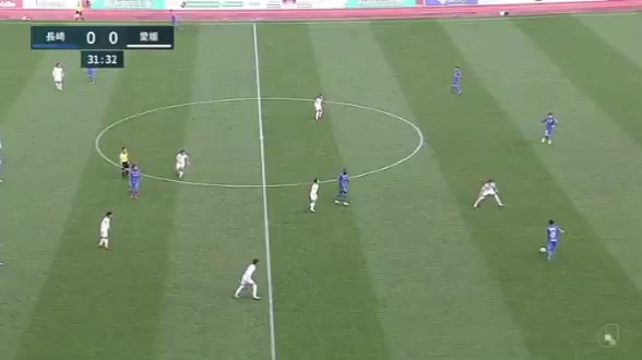 JPN D2 V-Varen Nagasaki Vs Ehime FC 31 phút Makito YoshidaVào, ghi bàn 0:1