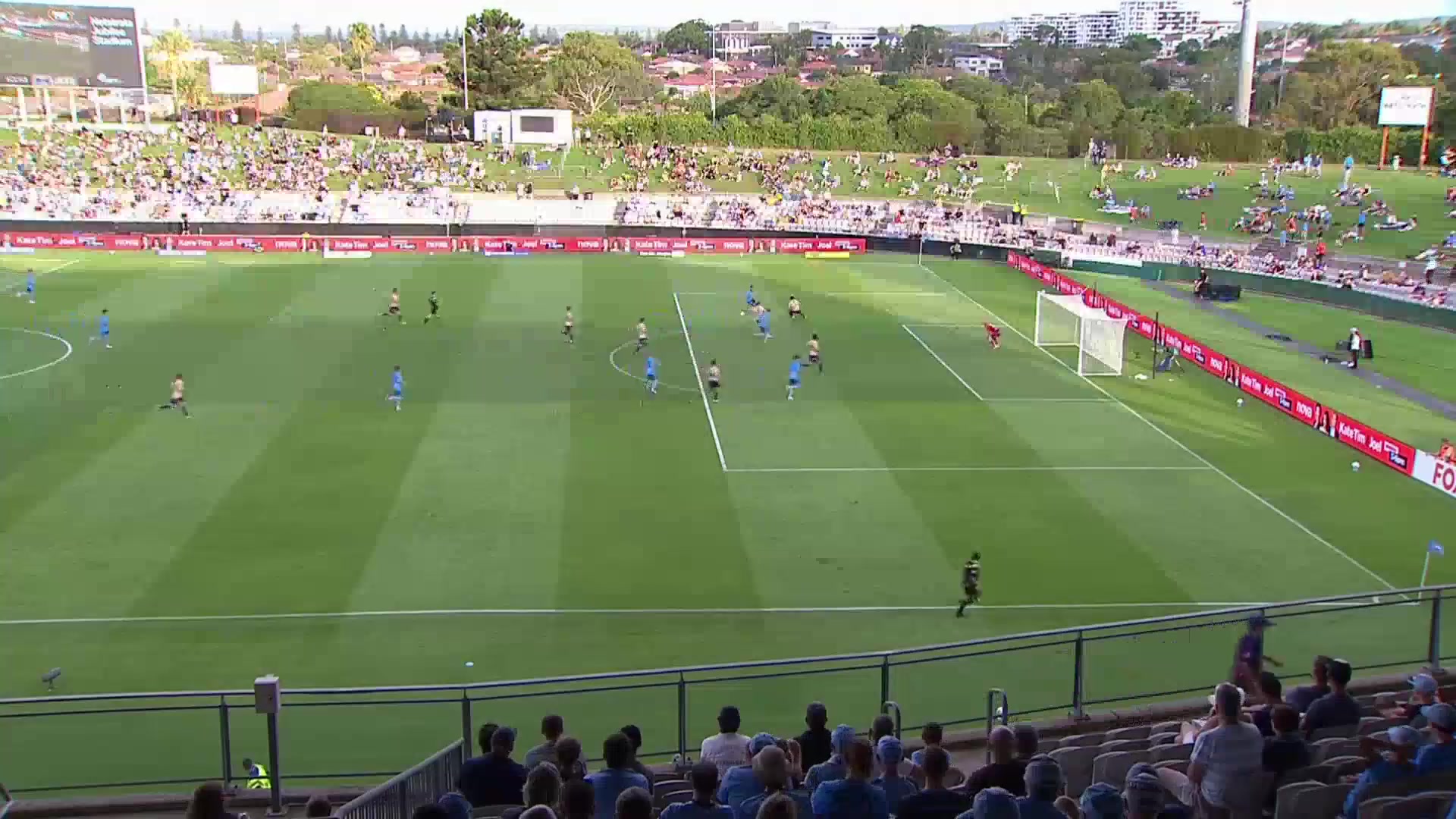 AUS D1 Sydney FC Vs Newcastle Jets 65 phút Milos NinkovicVào, ghi bàn 1:1