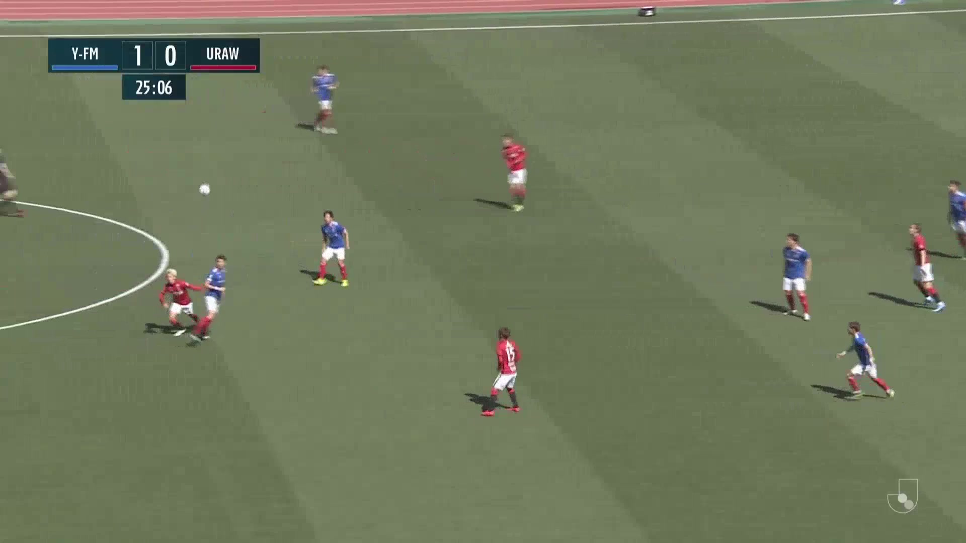 JPN D1 Yokohama Marinos Vs Urawa Red Diamonds Daizen Maeda Goal in 25 min, Score 2:0