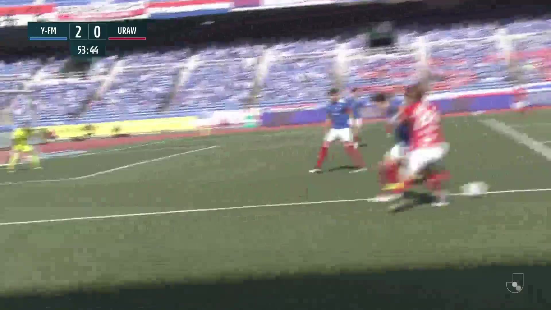 JPN D1 Yokohama Marinos Vs Urawa Red Diamonds Ryuta Koike Goal in 54 min, Score 3:0