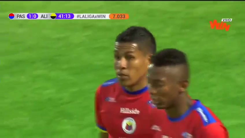 COL D1 Deportivo Pasto Vs Alianza Petrolera Miguel Camargo Goal in 41 min, Score 1:0