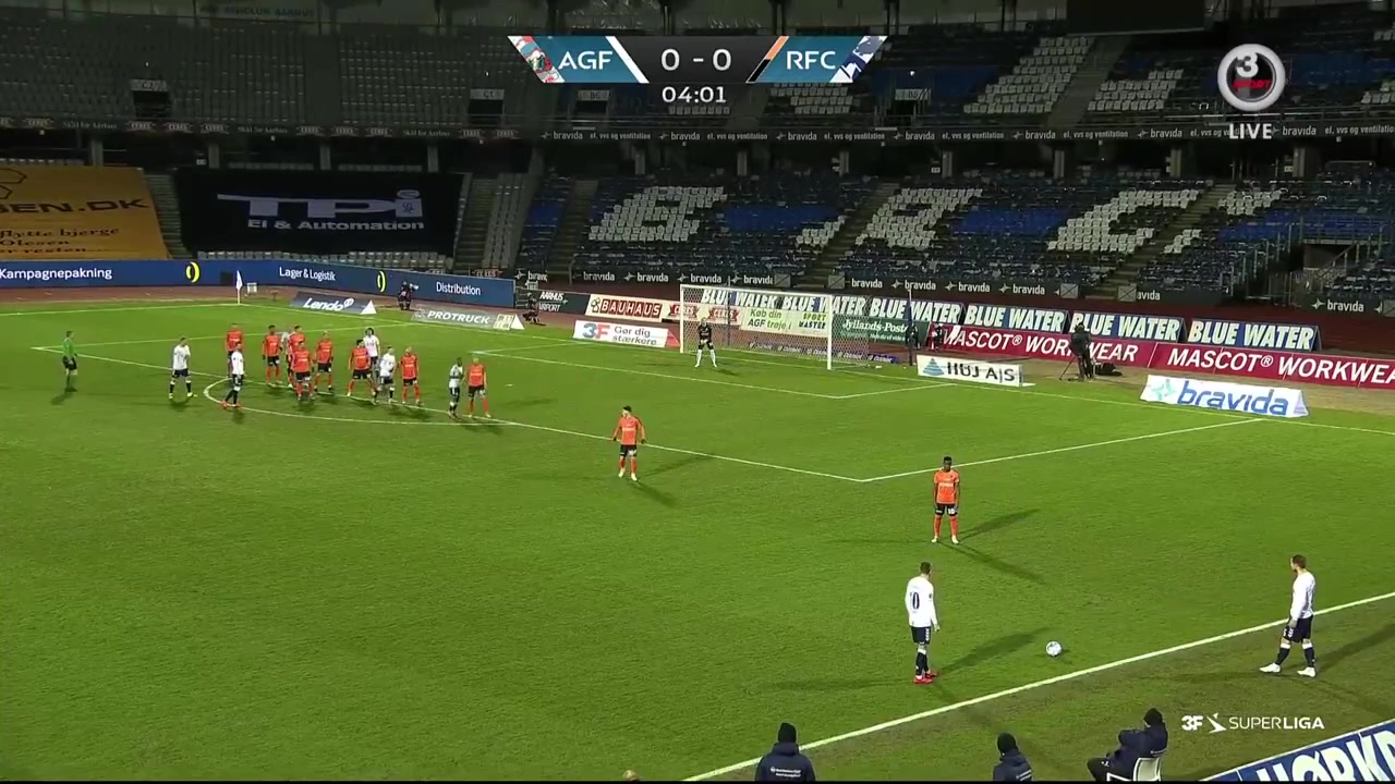 DEN SASL Aarhus AGF Vs Randers FC 3 phút Gift LinksVào, ghi bàn 1:0