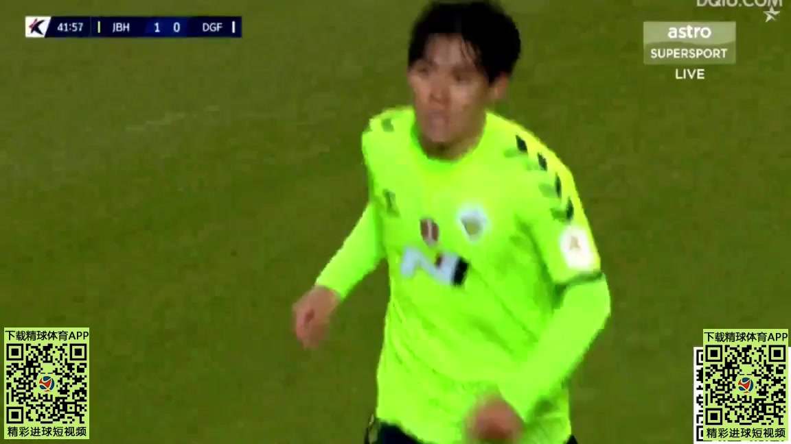 15 Jeonbuk Hyundai Motors Vs Daegu FC 42 skor gol Tsubasa Nishimaki, skor 1:1