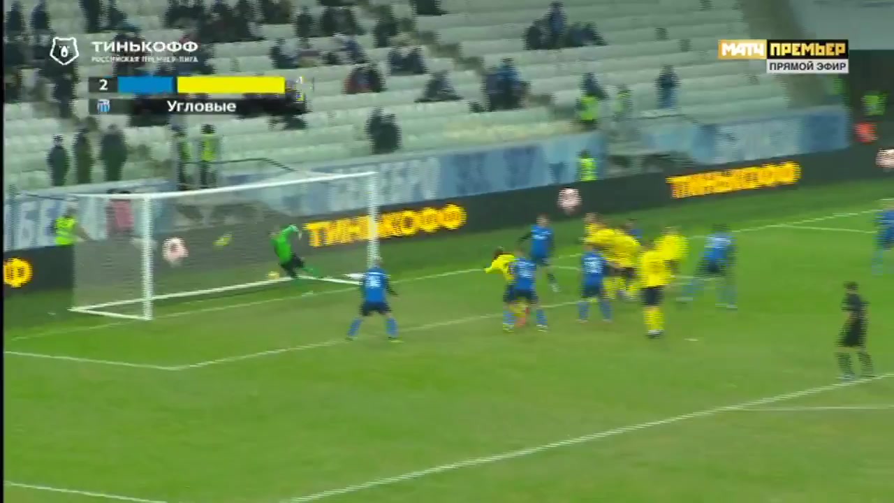 10 Rotor Volgograd Vs Rostov FK 60 skor gol Pontus Almqvist, skor 0:2