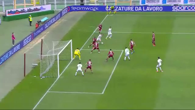 Serie A Torino Vs Sassuolo Domenico Berardi Goal in 5 min, Score 0:1