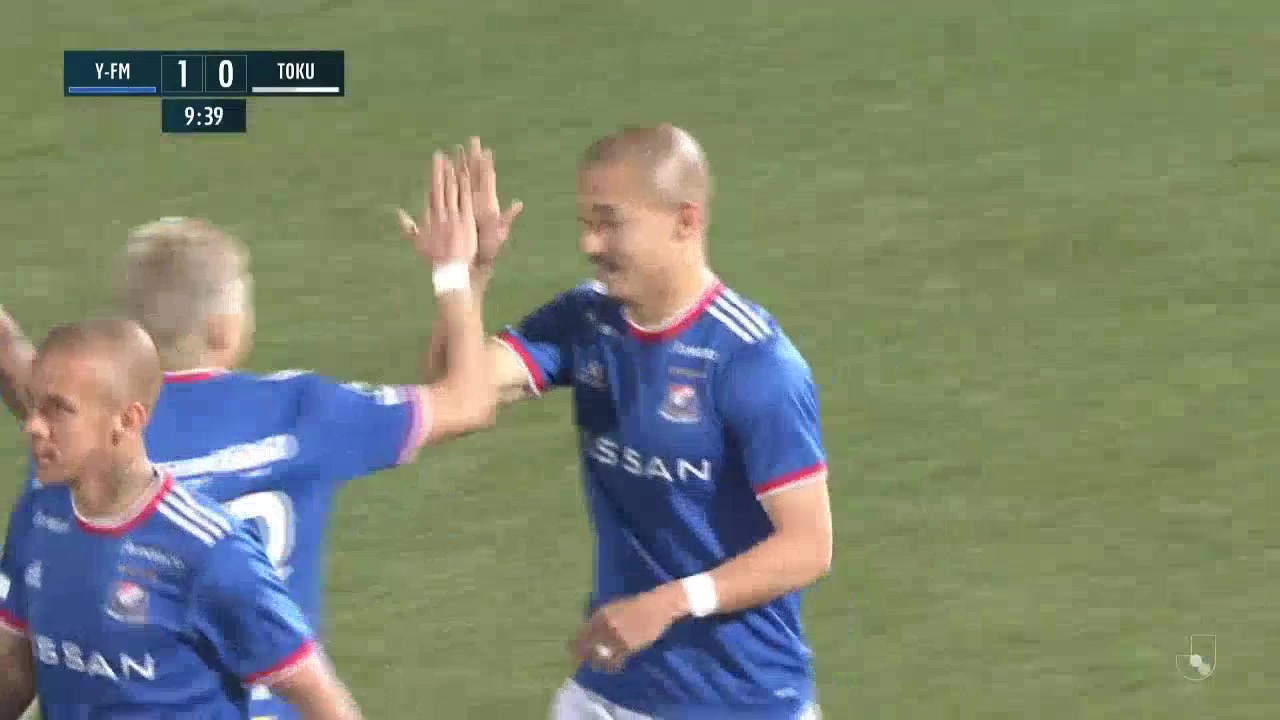 JPN D1 Yokohama Marinos Vs Tokushima Vortis Daizen Maeda Goal in 9 min, Score 1:0