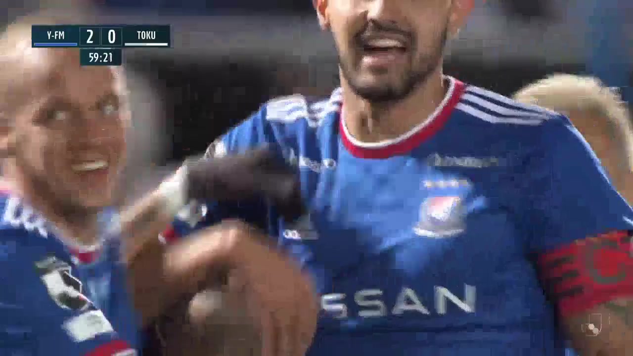 JPN D1 Yokohama Marinos Vs Tokushima Vortis Daizen Maeda Goal in 59 min, Score 2:0