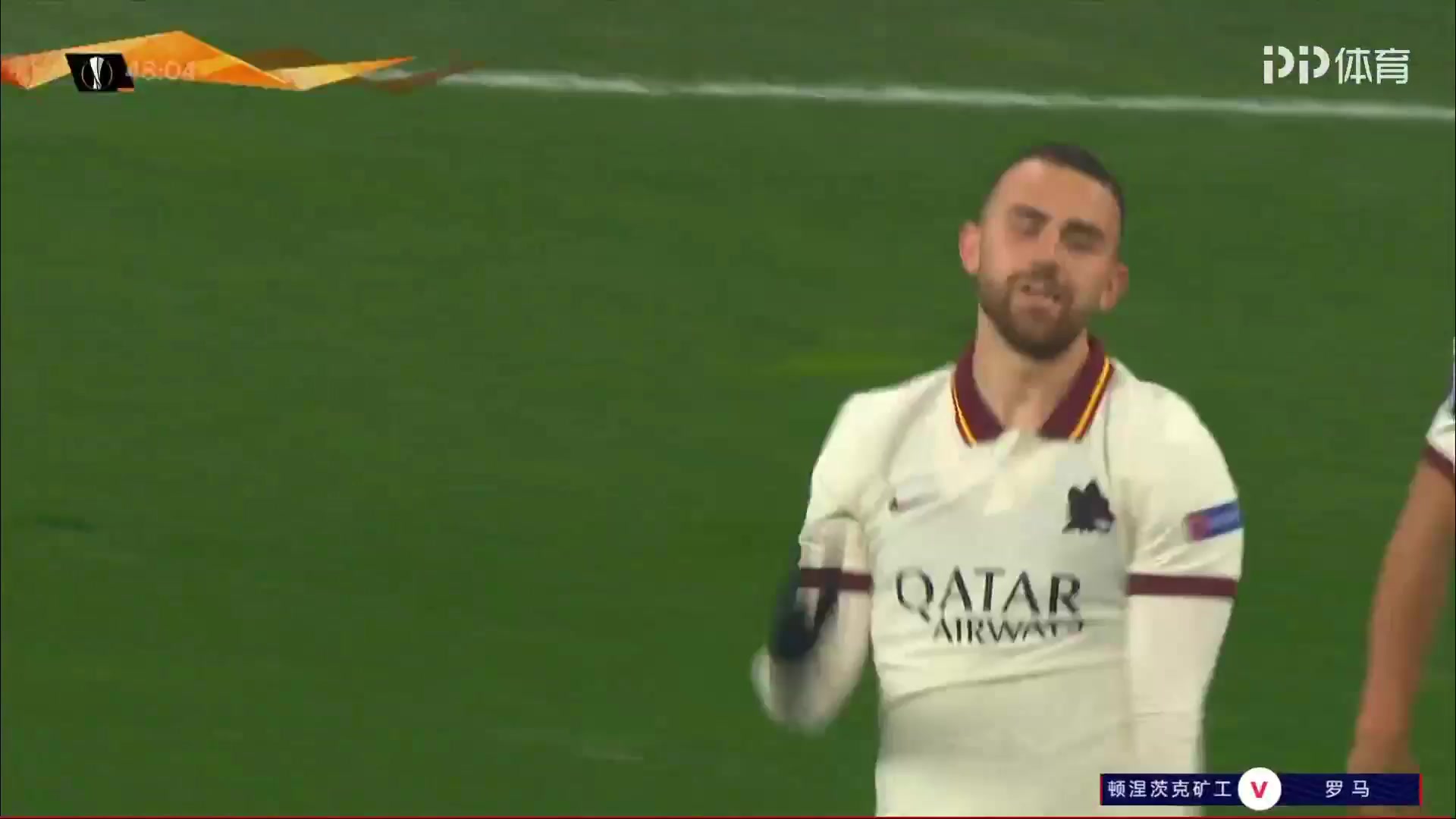 UEFA EL FC Shakhtar Donetsk Vs AS Roma 49 phút Borja Mayoral MoyaVào, ghi bàn 0:1