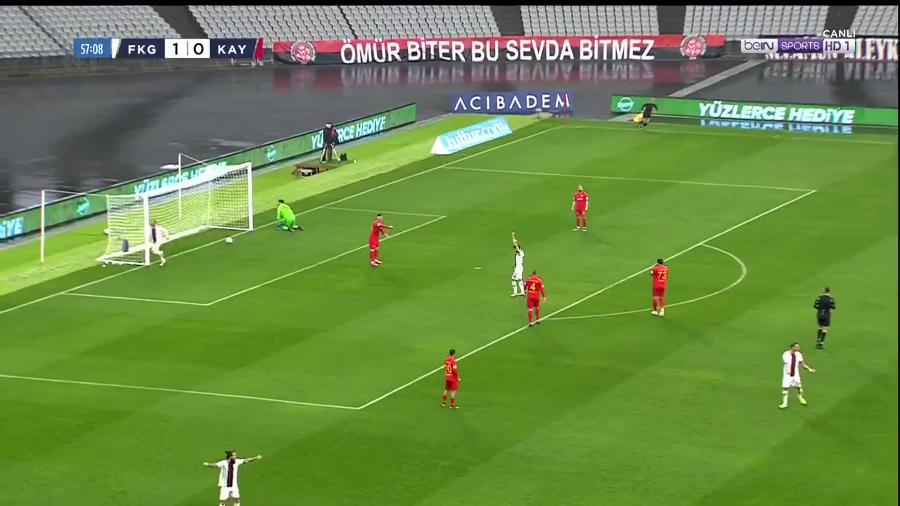 TUR D1 Karagumruk Vs Kayserispor 57 phút Lucas Nahuel CastroVào, ghi bàn 2:0