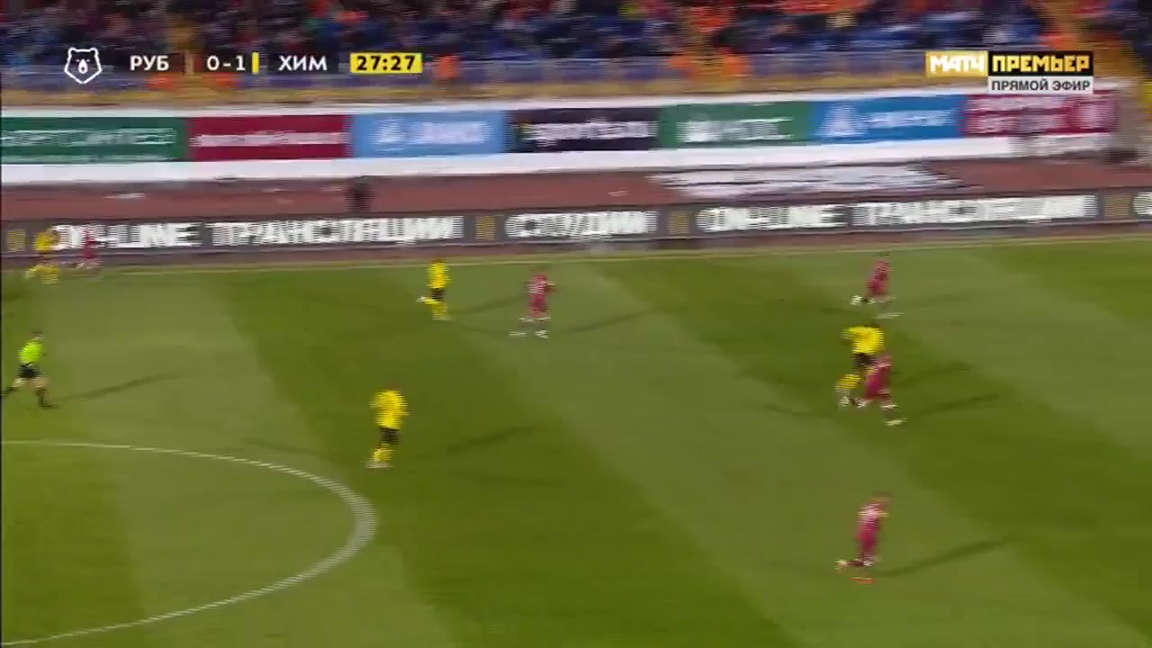 10 Rubin Kazan Vs Khimki 28 skor gol Pavel Mogilevski, skor 0:2