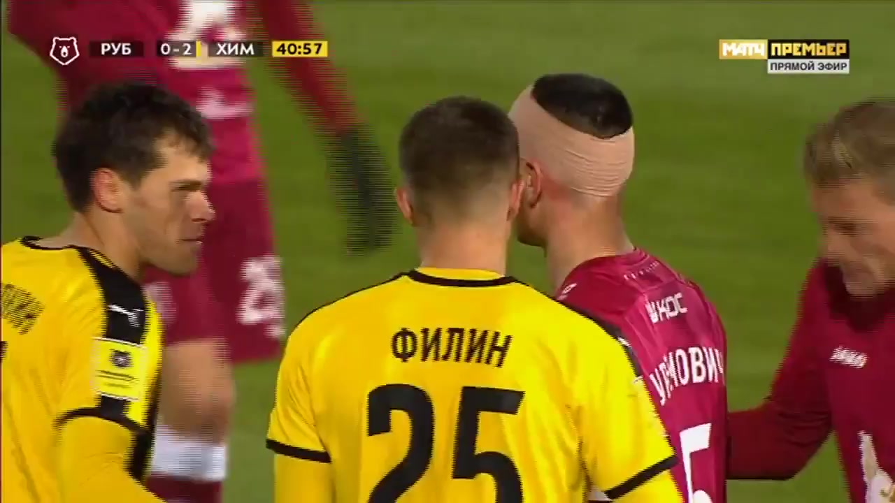 10 Rubin Kazan Vs Khimki 41 skor gol Djordje Despotovic, skor 1:2