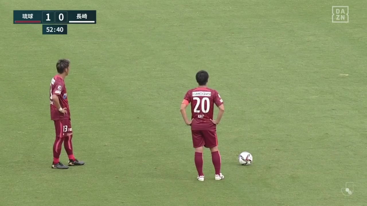 JPN D2 FC Ryukyu Vs V-Varen Nagasaki 54 phút Ren IkedaVào, ghi bàn 2:0
