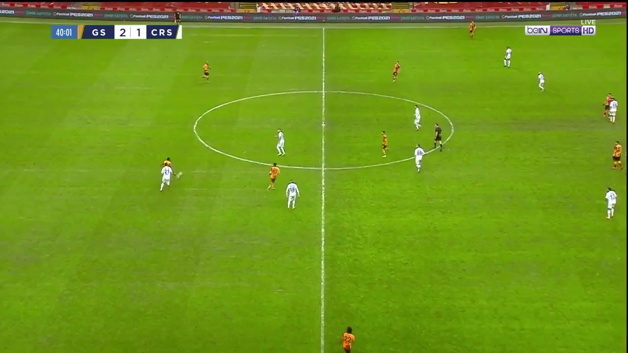 TUR D1 Galatasaray Vs Caykur Rizespor 40 phút Fernando Henrique BoldrinVào, ghi bàn 2:2