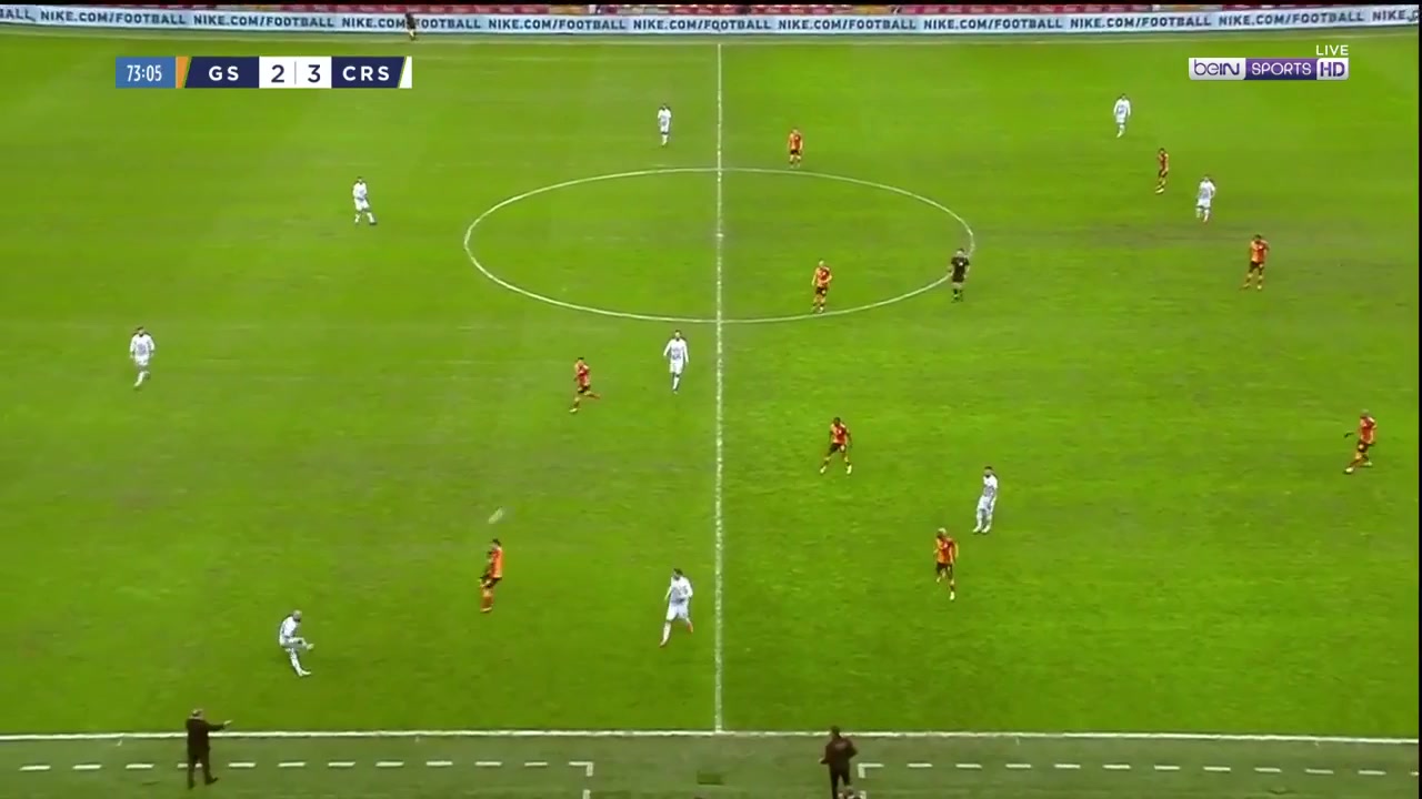 TUR D1 Galatasaray Vs Caykur Rizespor 73 phút Vào, ghi bàn 3:3