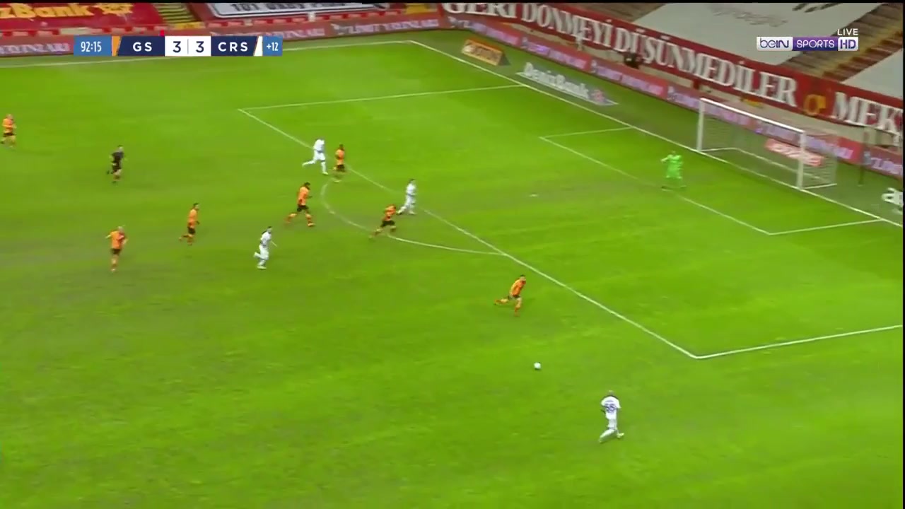 TUR D1 Galatasaray Vs Caykur Rizespor 93 phút Fernando Andrade dos SantosVào, ghi bàn 3:4