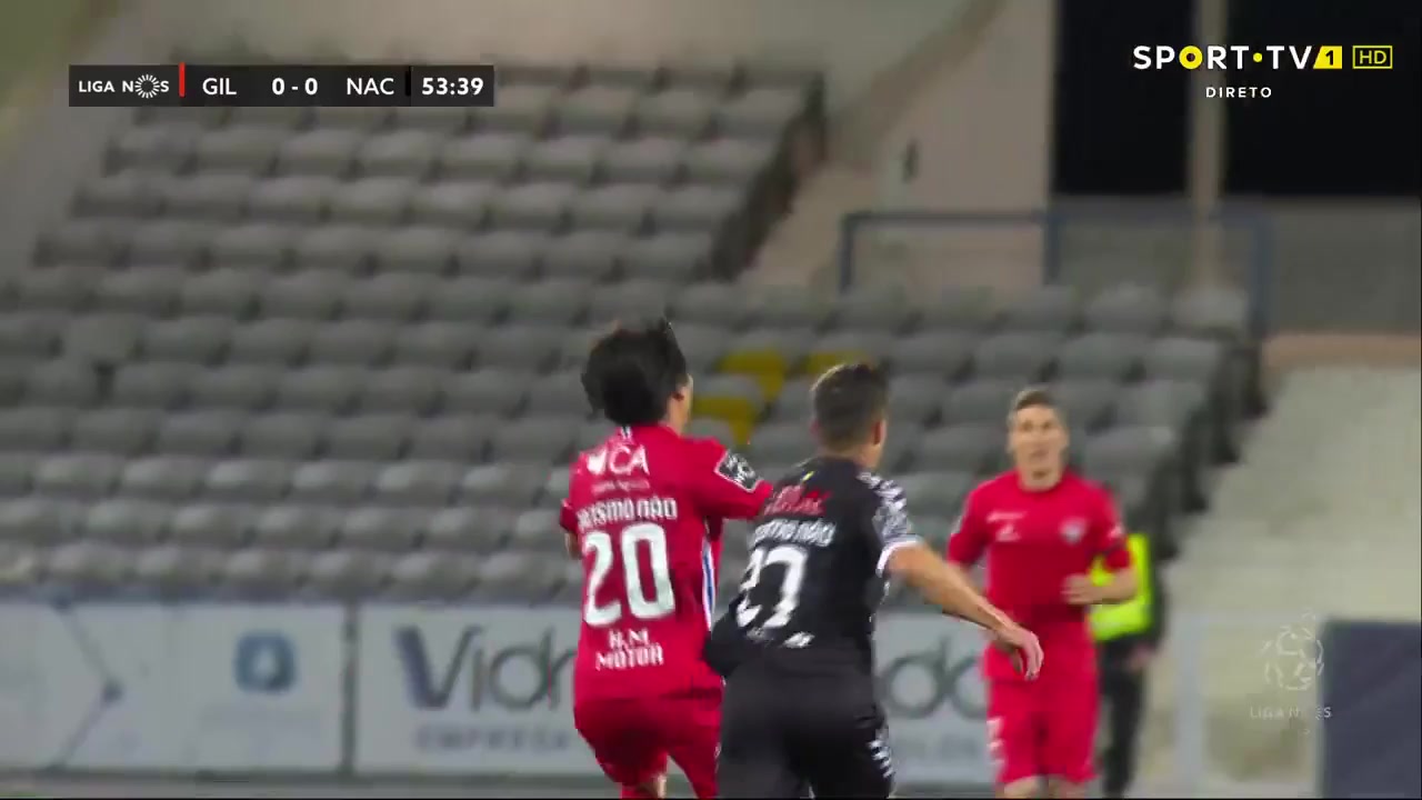 POR D1 Gil Vicente Vs Nacional da Madeira 54 phút Jose Pedro Marques FreitasVào, ghi bàn 1:0