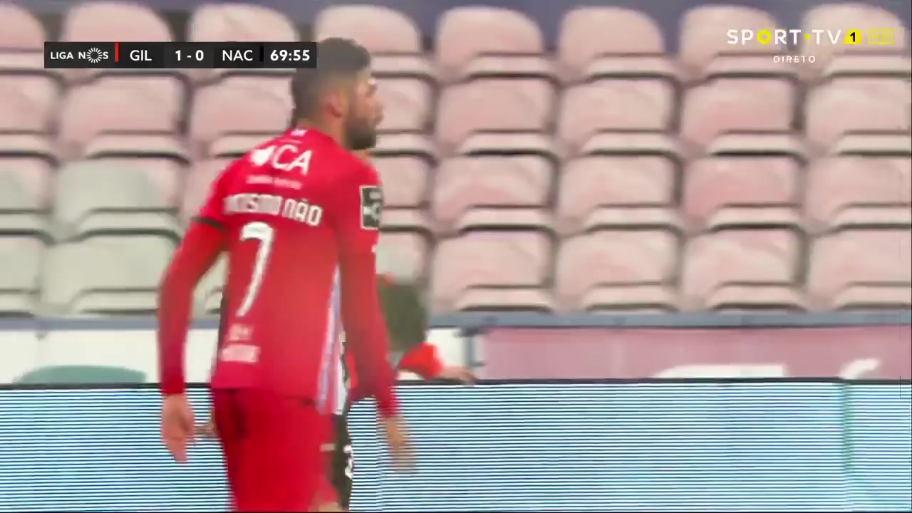 POR D1 Gil Vicente Vs Nacional da Madeira 70 phút Samuel Dias LinoVào, ghi bàn 2:0