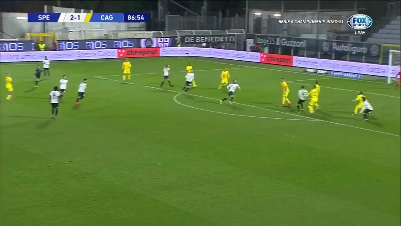 Serie A Spezia Vs Cagliari 88 phút Joao Pedro Geraldino dos Santos GalvaoVào, ghi bàn 2:2