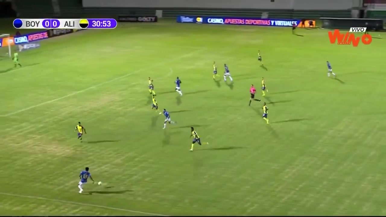 COL D1 Boyaca Chico Vs Alianza Petrolera 30 phút Brayan MorenoVào, ghi bàn 1:0