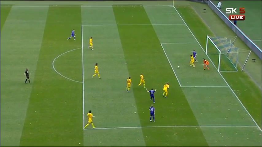 UKR D1 FC Mariupol Vs FC Inhulets Petrove  Goal in 22 min, Score 1:0