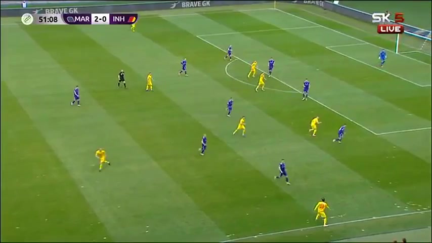 UKR D1 FC Mariupol Vs FC Inhulets Petrove Mykhaylo Plokhotnyuk Goal in 52 min, Score 2:1