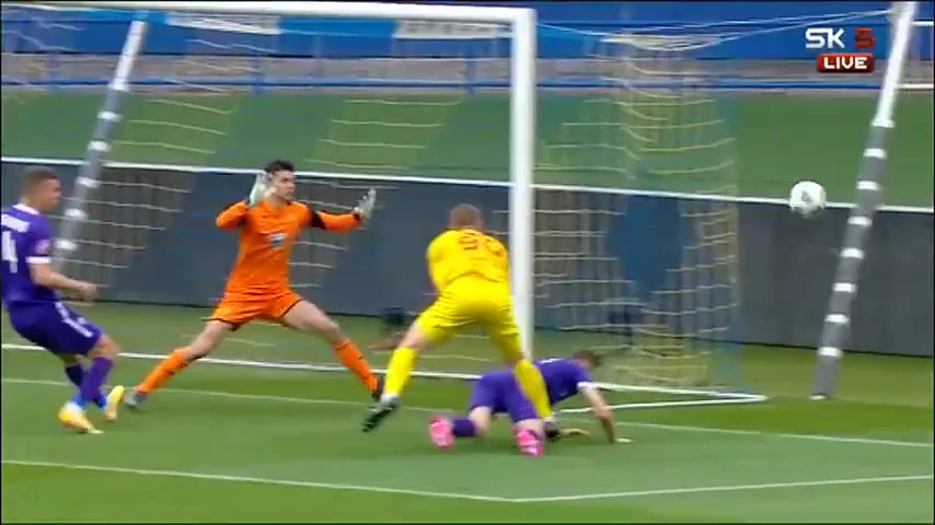UKR D1 FC Mariupol Vs FC Inhulets Petrove Artem Bondarenko Goal in 60 min, Score 3:2