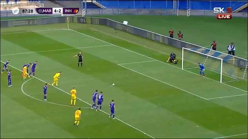 UKR D1 FC Mariupol Vs FC Inhulets Petrove Illia Shevtsov Goal in 88 min, Score 4:3
