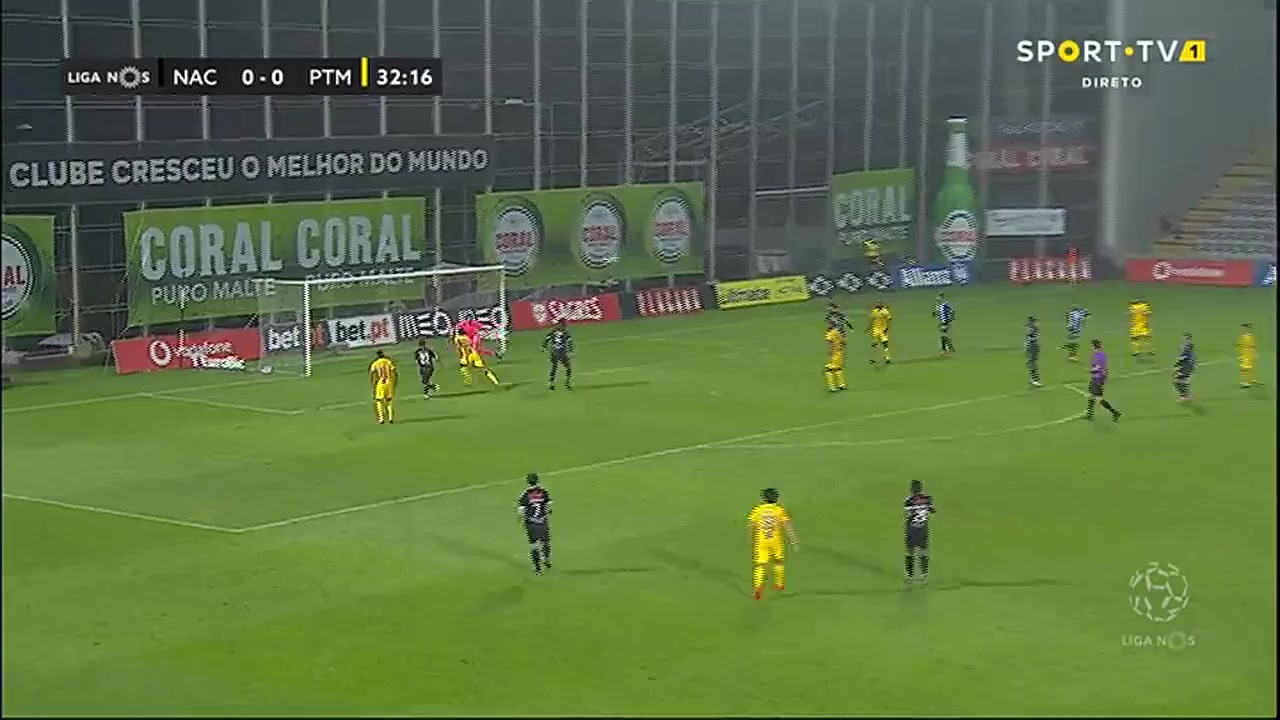 POR D1 Nacional da Madeira Vs Portimonense 32 phút Beto BetuncalVào, ghi bàn 0:1