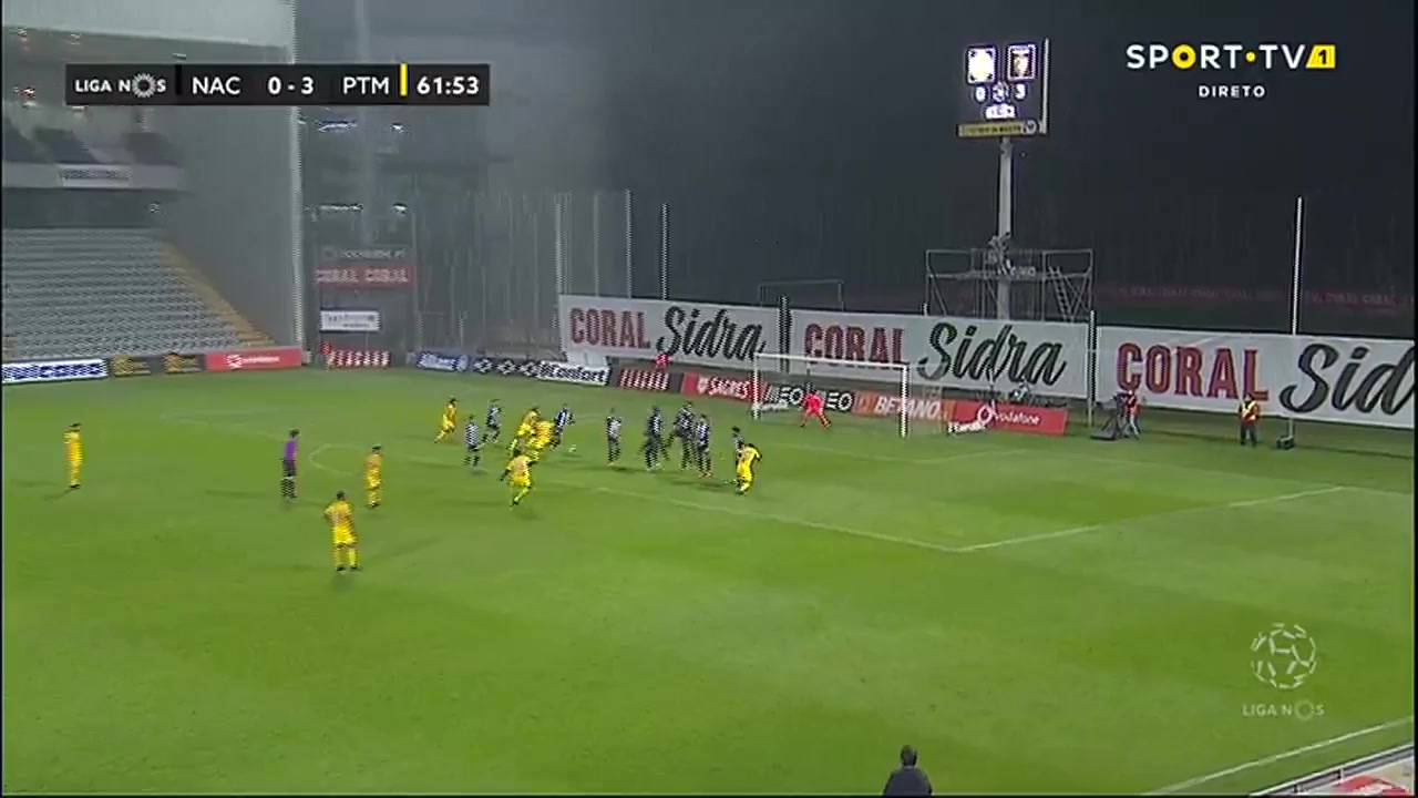 POR D1 Nacional da Madeira Vs Portimonense 62 phút Fali CandeVào, ghi bàn 0:4