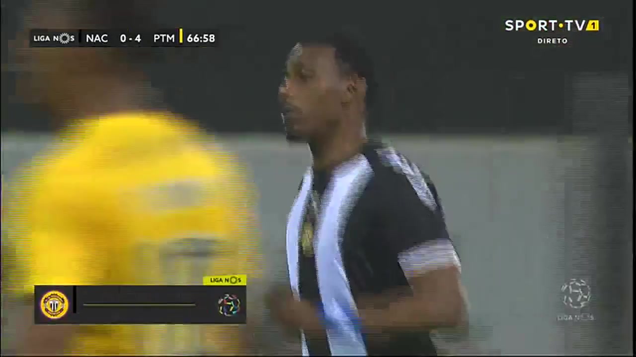 POR D1 Nacional da Madeira Vs Portimonense 67 phút Bryan RochezVào, ghi bàn 1:4
