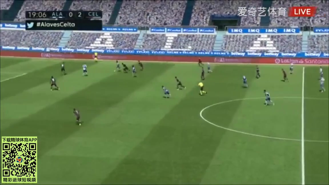 Laliga1 Alaves Vs Celta Vigo 19 phút Santiago Mina LorenzoVào, ghi bàn 0:3