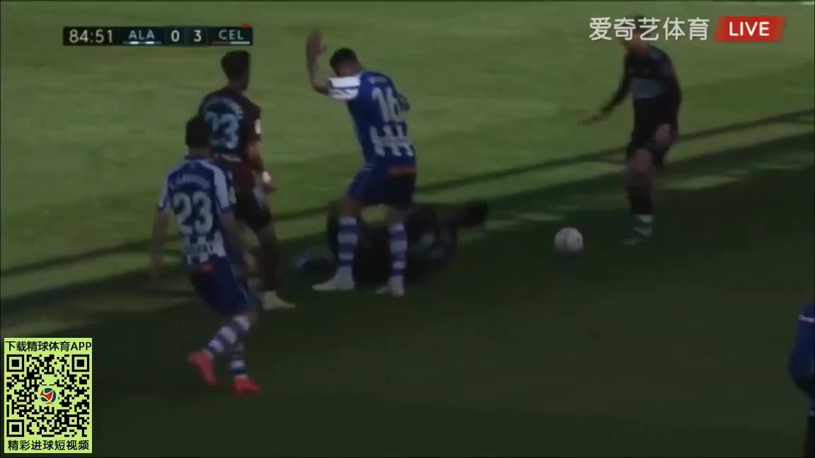 Laliga1 Alaves Vs Celta Vigo 85 phút Florian LejeuneVào, ghi bàn 1:3