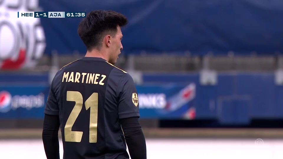 HOL D1 SC Heerenveen Vs AFC Ajax 63 phút Vào, ghi bàn 1:2