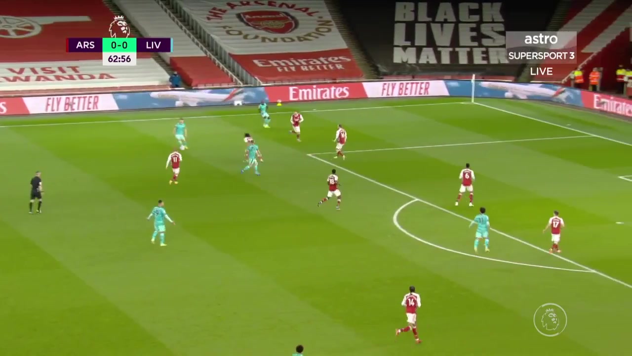 EPL Arsenal Vs Liverpool Diogo Jota Goal in 64 min, Score 0:1