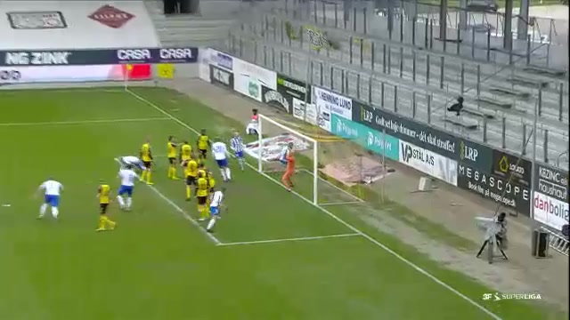 DEN SASL AC Horsens Vs Odense BK 90 phút Issam JebaliVào, ghi bàn 1:1