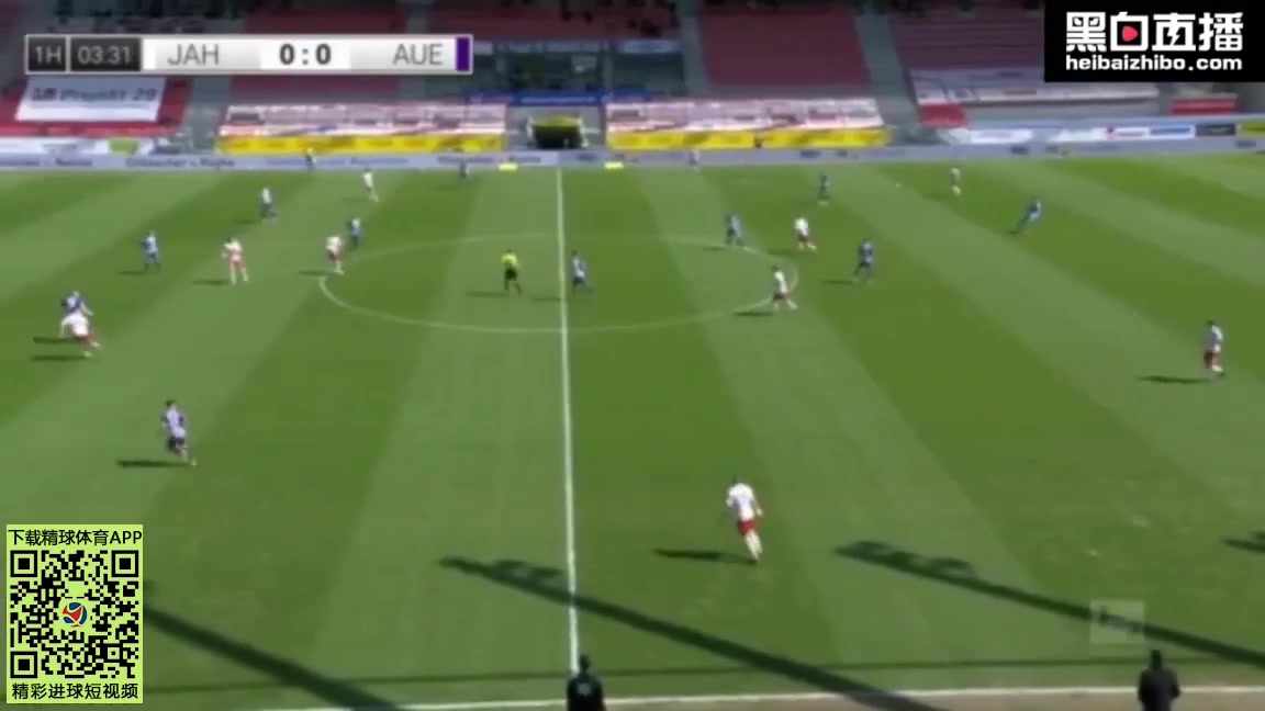 GER D2 Jahn Regensburg Vs Erzgebirge Aue 3 phút Jann-Christopher GeorgeVào, ghi bàn 1:0