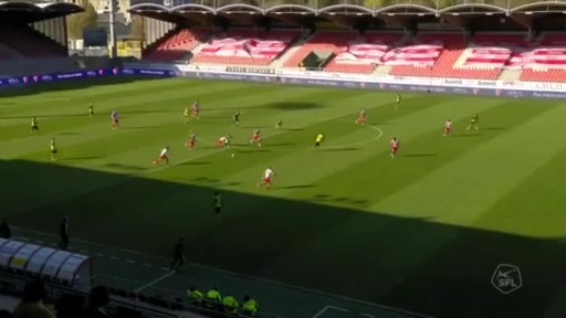 SUI Sl FC Sion Vs Young Boys 86 phút Jean Pierre NsameVào, ghi bàn 0:1