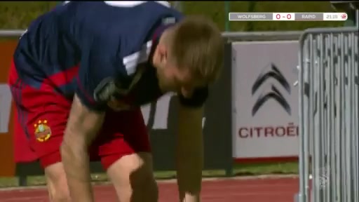 AUT D1 Wolfsberger AC Vs Rapid Wien 21 phút Taxiarhis FountasVào, ghi bàn 0:1
