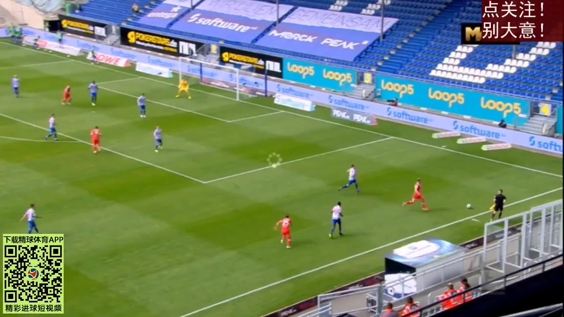 GER D2 Darmstadt Vs Fortuna Dusseldorf 63 phút Dawid KownackiVào, ghi bàn 1:2