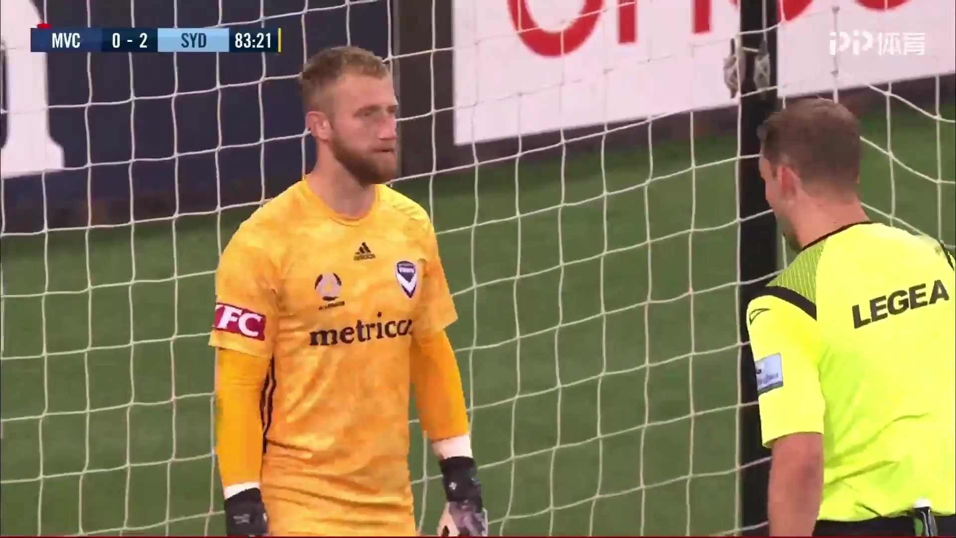 AUS D1 Melbourne Victory Vs Sydney FC 84 phút Vào, ghi bàn 0:3