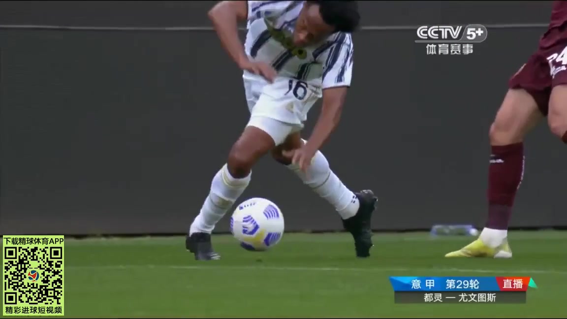 Serie A Torino Vs Juventus 30 phút Antonio SanabriaVào, ghi bàn 1:1