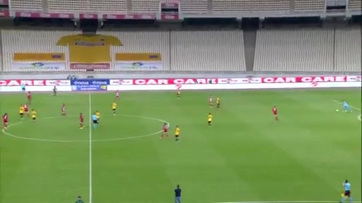 GRE D1 AEK Athens Vs Olympiakos Piraeus 44 phút Georgios MasourasVào, ghi bàn 0:4