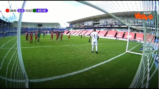 COL D1 America de Cali Vs La Equidad 44 phút Daniel MantillaVào, ghi bàn 0:1