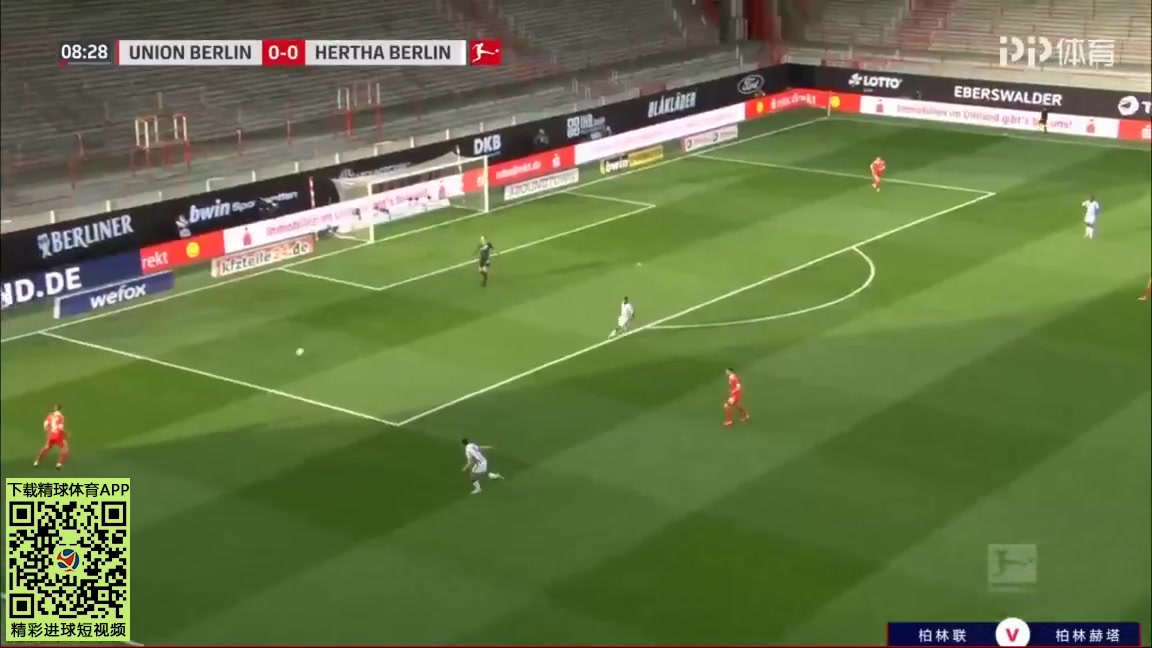 Bundesliga Union Berlin Vs Hertha Berlin 9 phút Robert AndrichVào, ghi bàn 1:0