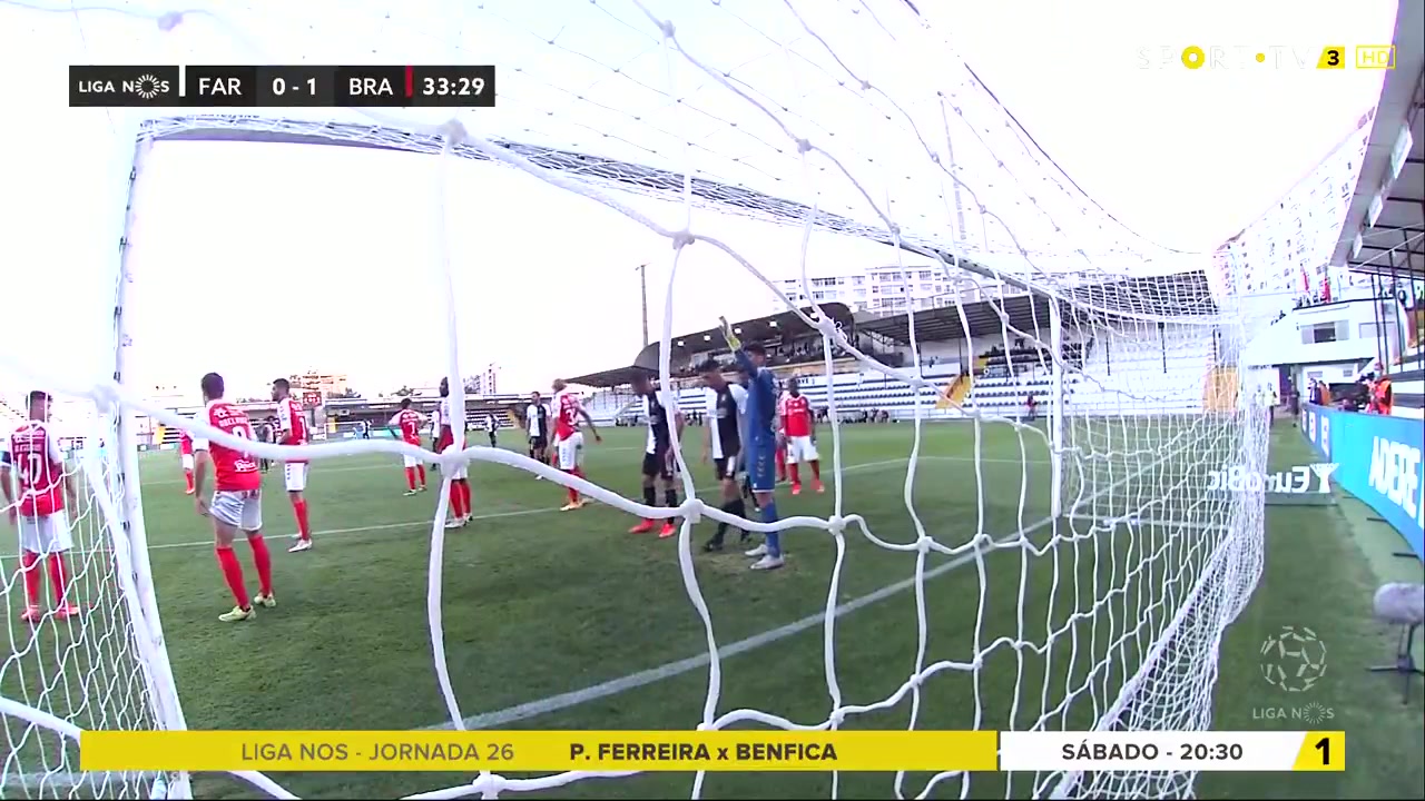 POR D1 SC Farense Vs Sporting Braga 33 phút Pedro Henrique Alves de AlmeidVào, ghi bàn 1:1