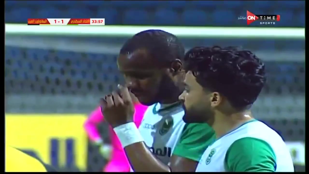 EGY D1 Al-Ittihad Alexandria Vs El Mokawloon El Arab 34 ทำประตู  ประตู, ทำคะแนน 2:1