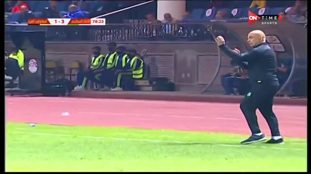 EGY D1 Al-Ittihad Alexandria Vs El Mokawloon El Arab 79 ทำประตู  ประตู, ทำคะแนน 3:2